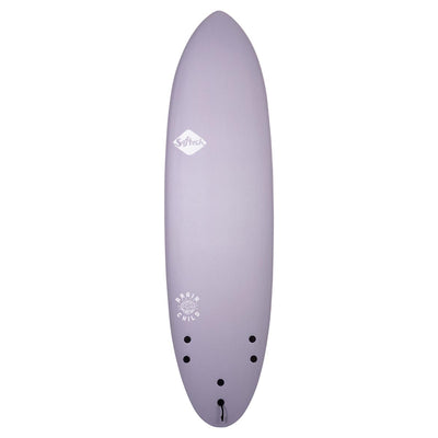 Softech Brainchild 6'6" Surfboard - Grey - Buy online today at Down the Line Surf. International shipping available.