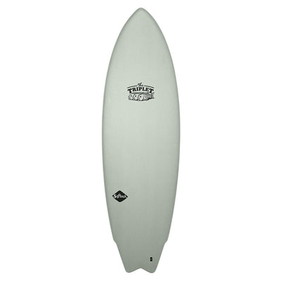 Softech The Triplet Epoxy Surfboard - Buy online today at Down the Line Surf. International shipping available.