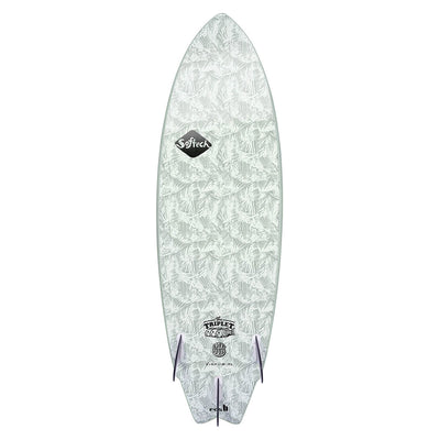 Softech The Triplet Epoxy Surfboard - Buy online today at Down the Line Surf. International shipping available.