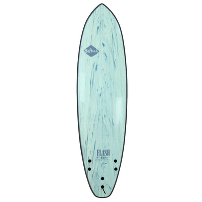 Softech Eric Geiselman Flash Surfboard - Mint Marble - Buy online today at Down the Line Surf. International shipping available.