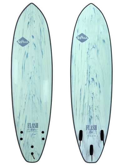 Softech Eric Geiselman Flash Surfboard - Mint Marble - Buy online today at Down the Line Surf. International shipping available.