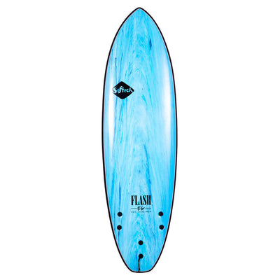 Softech Eric Geiselman Flash Surfboard - Aqua Marble - Buy online today at Down the Line Surf. International shipping available.