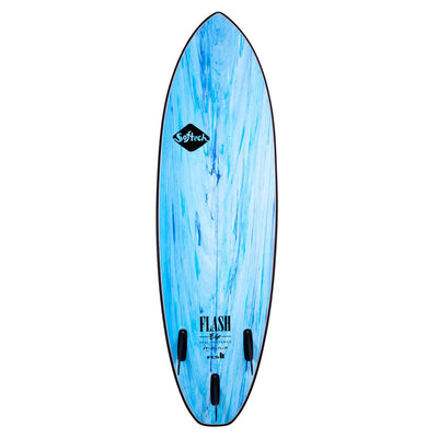 Softech Eric Geiselman Flash Surfboard - Aqua Marble - Buy online today at Down the Line Surf. International shipping available.