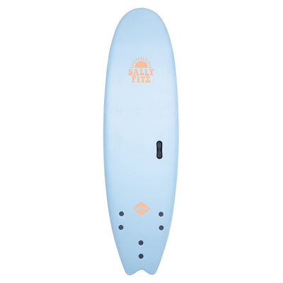 Softech Sally Fitzgibbons Signature 6'6" Surfboard - Mist - Buy online today at Down the Line Surf. International shipping available.