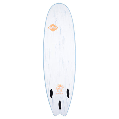 Softech Sally Fitzgibbons Signature 7'0" Surfboard - Mist - Buy online today at Down the Line Surf. International shipping available.