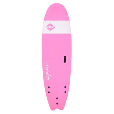 Softech Sally Fitzgibbons Signature 6'6" Surfboard - Pink - Buy online today at Down the Line Surf. International shipping available.