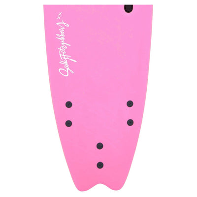 Softech Sally Fitzgibbons Signature 7'0" Surfboard - Pink - Buy online today at Down the Line Surf. International shipping available.