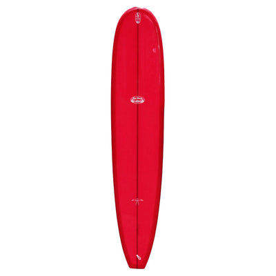 Donald Takayama In the Pink Longboard 9'2" - Red - Buy online today at Down the Line Surf. International shipping available.