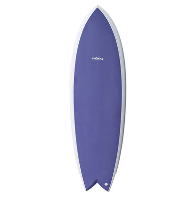 Thomas Surfboards Mod Fish - 5'8" - Purple Spray - Buy online today at Down the Line Surf. International shipping available.