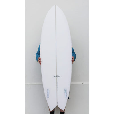 Thomas Surfboards Mod Fish - 5'7" - Dark Olive Spray - Buy online today at Down the Line Surf. International shipping available.