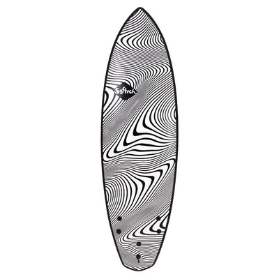 Softech Filipe Toledo Wildfire 5'11" Surfboard - Granite - Buy online today at Down the Line Surf. International shipping available.