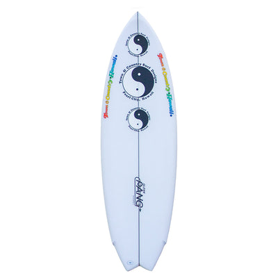 Town & Country The SINR Surfboard - Buy online today at Down the Line Surf. International shipping available.