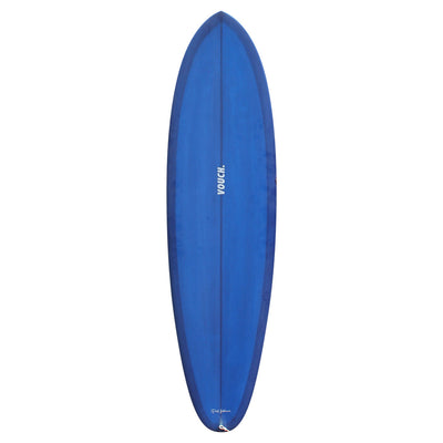Vouch Nuevo Surfboard - Navy 6'10" - Buy online today at Down the Line Surf. International shipping available.