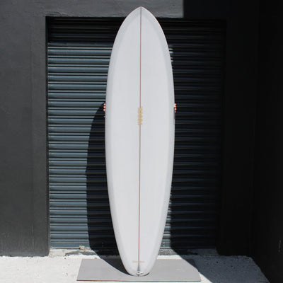 Vouch Twin Nuevo Surfboard - Smoke - 6'10" - Buy online today at Down the Line Surf. International shipping available.