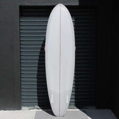 Vouch Twin Nuevo Surfboard - Smoke - 6'10" - Buy online today at Down the Line Surf. International shipping available.