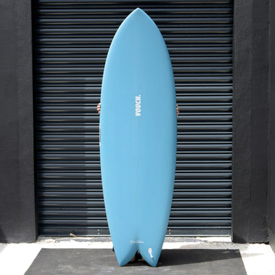 Vouch Vish Surfboard - Storm Blue - 5'10" - Buy online today at Down the Line Surf. International shipping available.