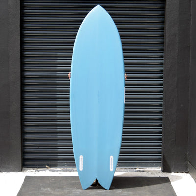 Vouch Vish Surfboard - Storm Blue - 5'10" - Buy online today at Down the Line Surf. International shipping available.