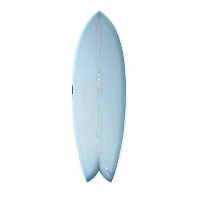 Vouch Vish Surfboard - Ice Blue - 5'6" - Buy online today at Down the Line Surf. International shipping available.