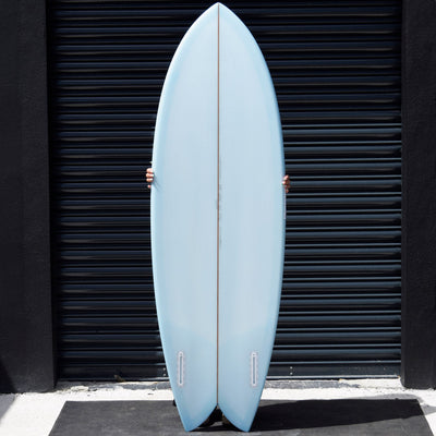 Vouch Vish Surfboard - Ice Blue - 5'6" - Buy online today at Down the Line Surf. International shipping available.