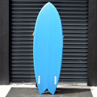 Vouch Vish Surfboard - Pacific Blue - 5'4" - Buy online today at Down the Line Surf. International shipping available.