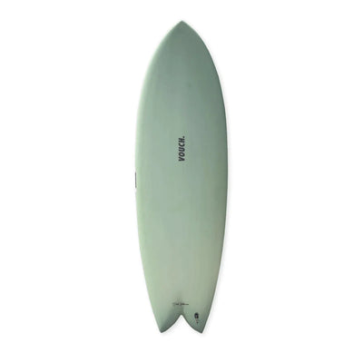 Vouch Vish Surfboard - River Gum - 6'0" - Buy online today at Down the Line Surf. International shipping available.