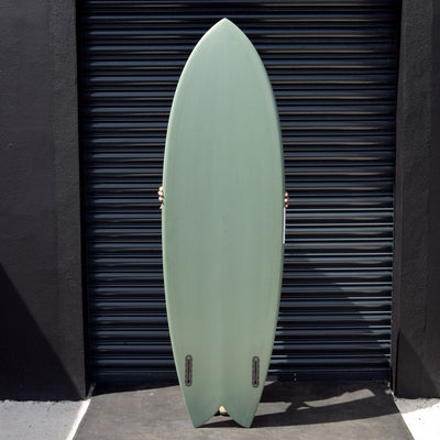 Vouch Vish Surfboard - River Gum - 6'0" - Buy online today at Down the Line Surf. International shipping available.